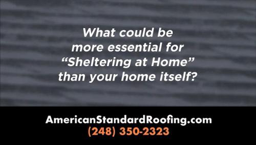 When the 2020 pandemic depressed roofing work in Michigan, our simple and persuasive television commercial drove calls and sales to help make it a record year for this family-owned local business.